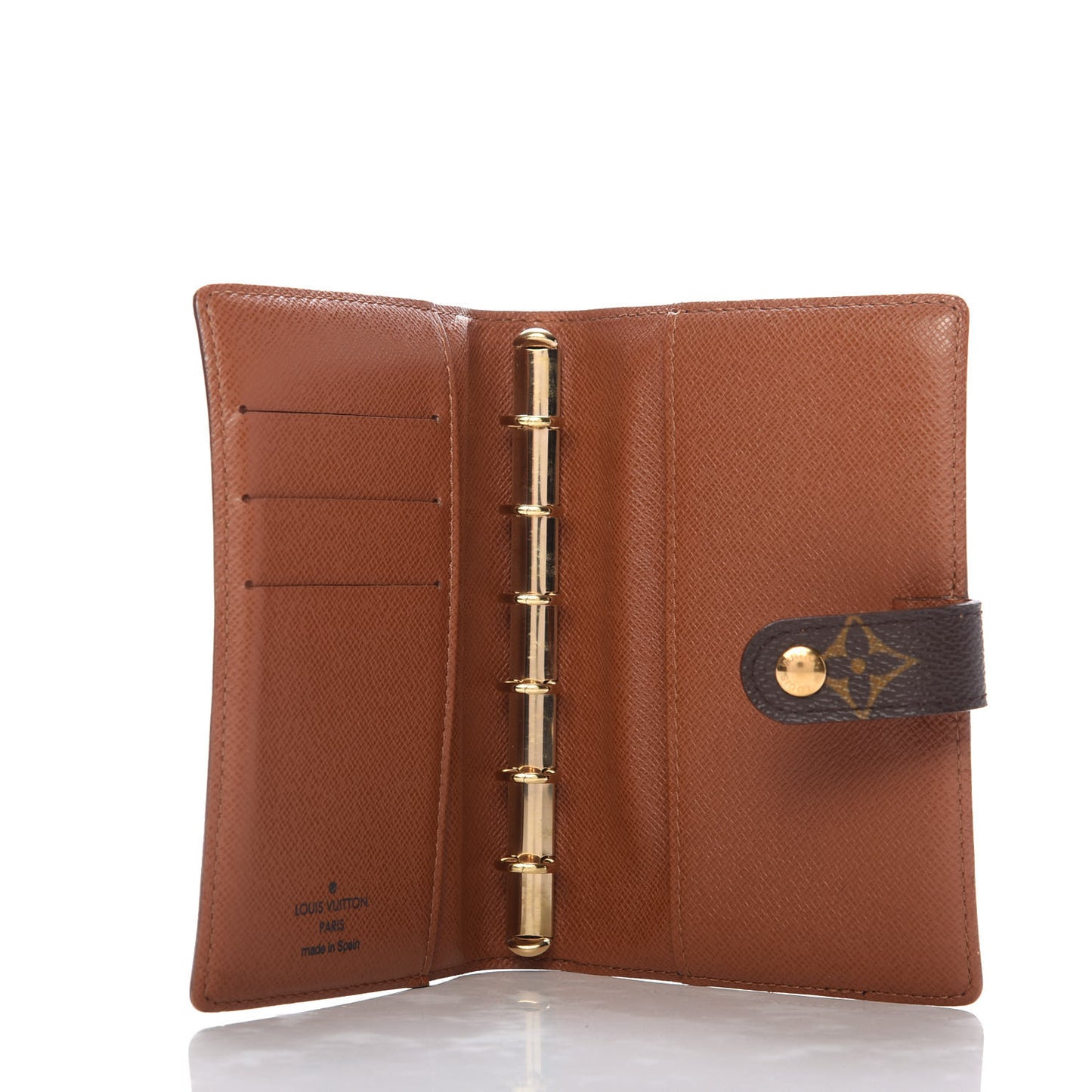 Monogram Small Ring Agenda Cover