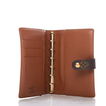 Louis Vuitton Monogram Small Ring Agenda Cover 5 of 8