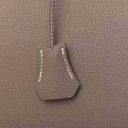 Hermes Togo Birkin 35 Etoupe 35 of 38