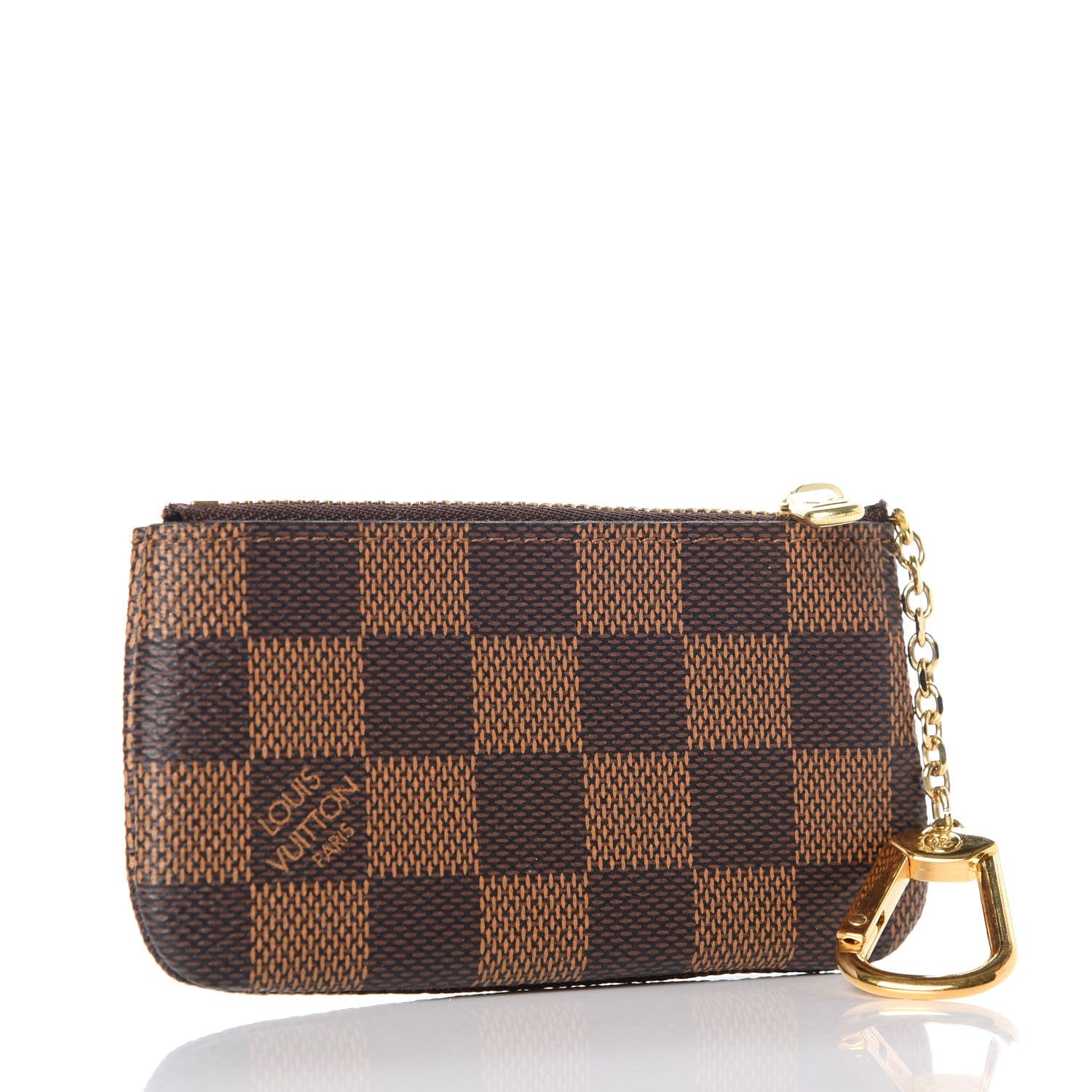 Louis Vuitton Damier Ebene Key Pouch 3 of 8