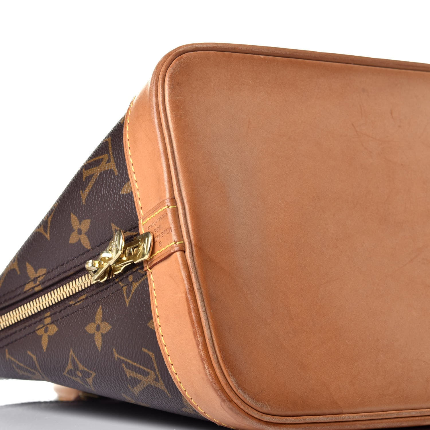 Louis Vuitton Monogram Alma PM 7 of 8