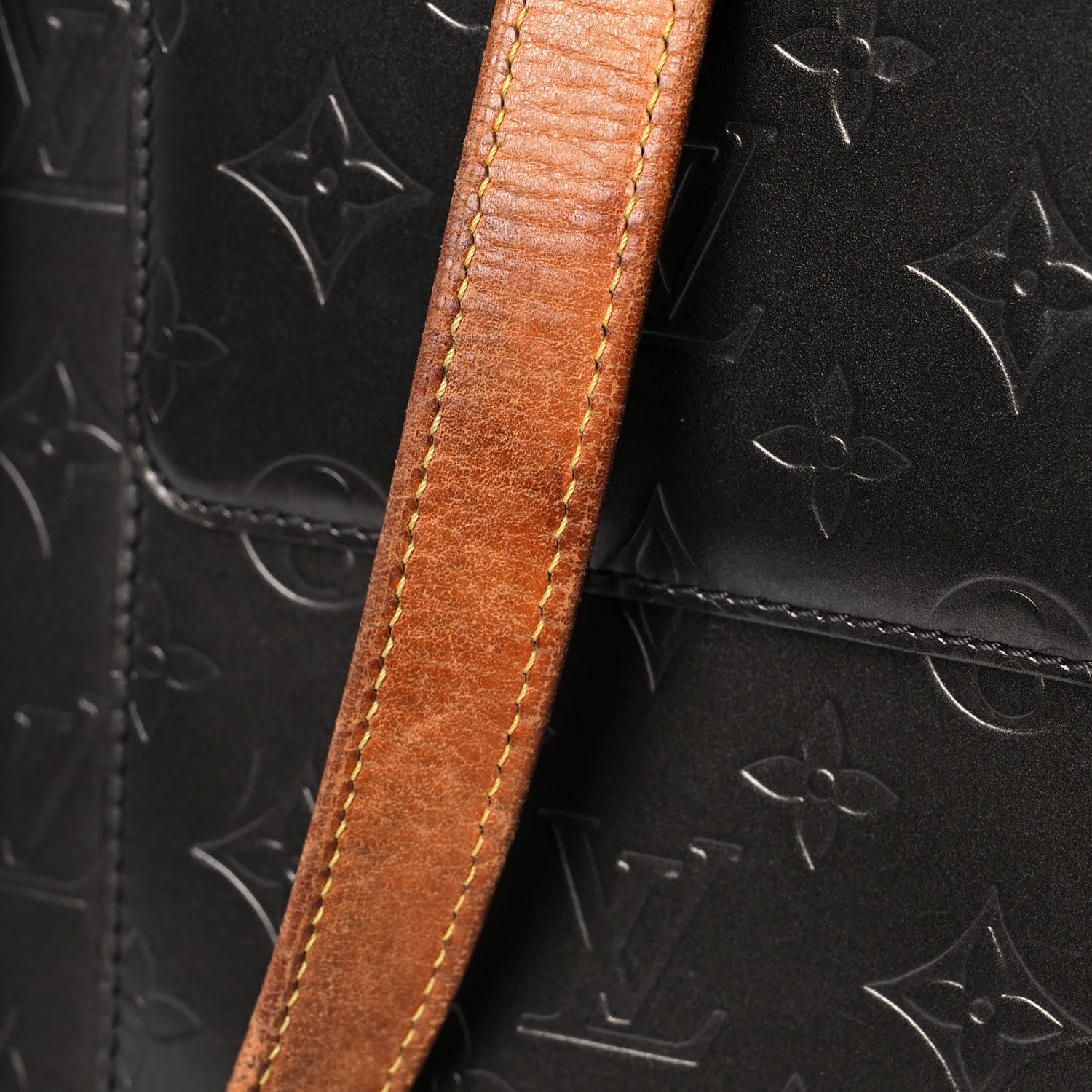 Louis Vuitton Mat Monogram Willwood Black 10 of 11