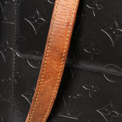Louis Vuitton Mat Monogram Willwood Black 10 of 11