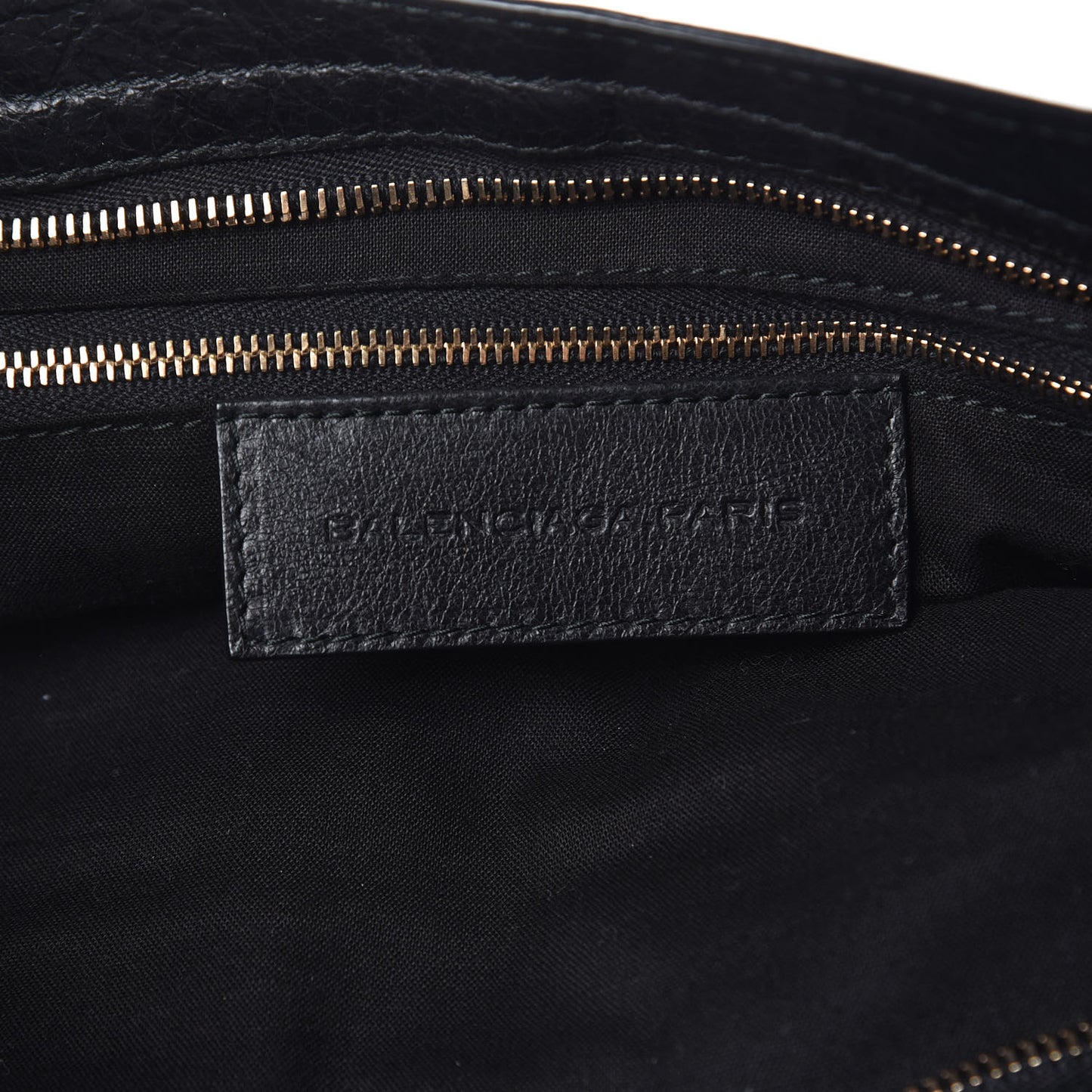 Agneau Giant 12 Rose Gold Hardware City Black