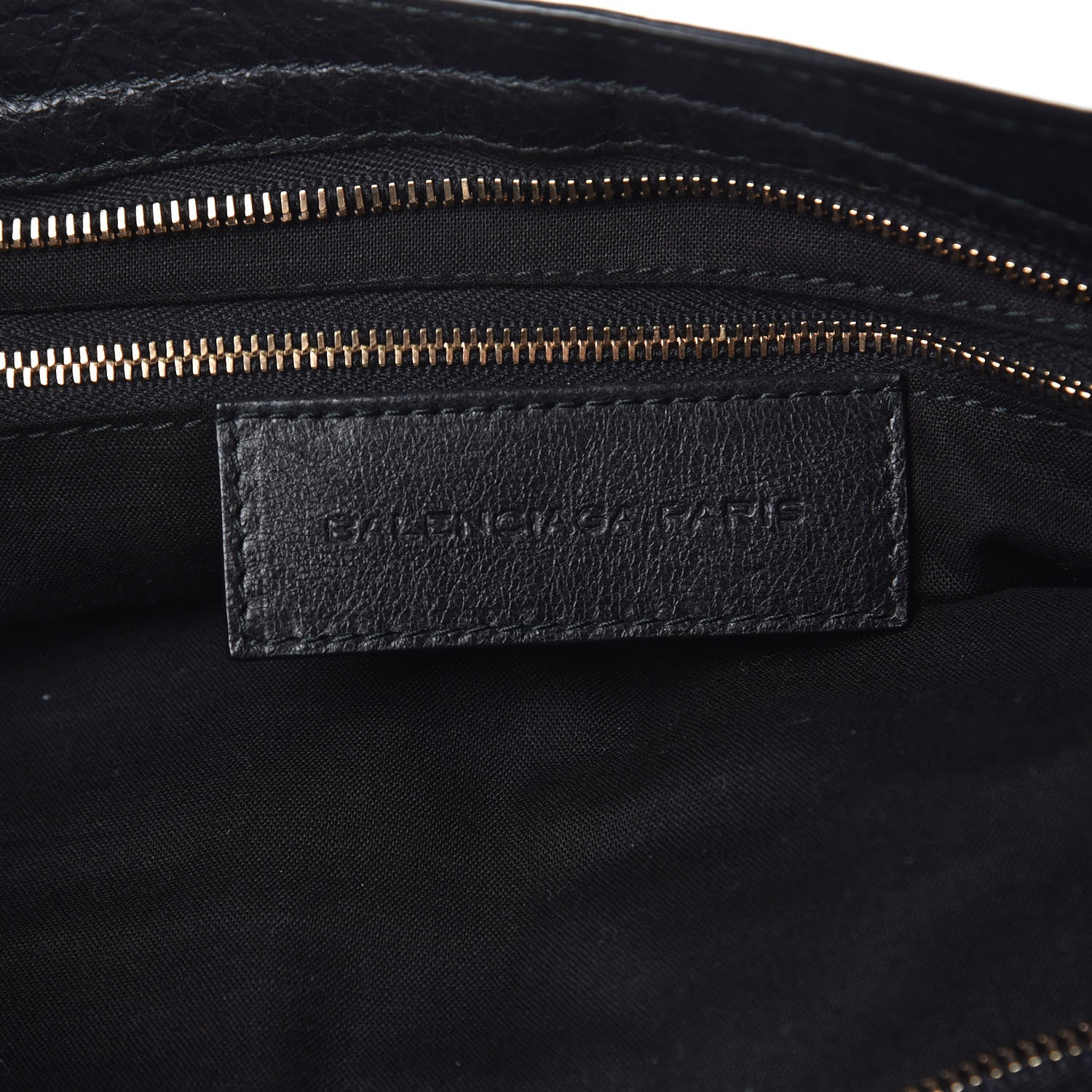 Balenciaga Agneau Giant 12 Rose Gold Hardware City Black 6 of 11