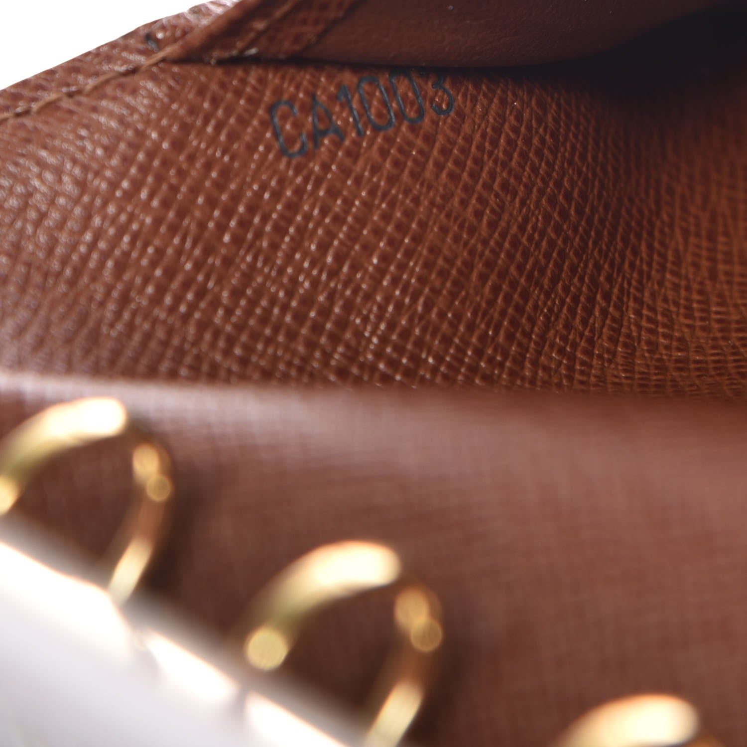 Louis Vuitton Monogram Small Ring Agenda Cover 7 of 7