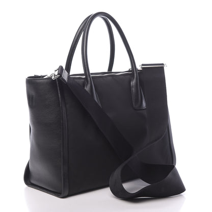 Prada Nylon Grace Lux Concept Tote Black 3 of 9