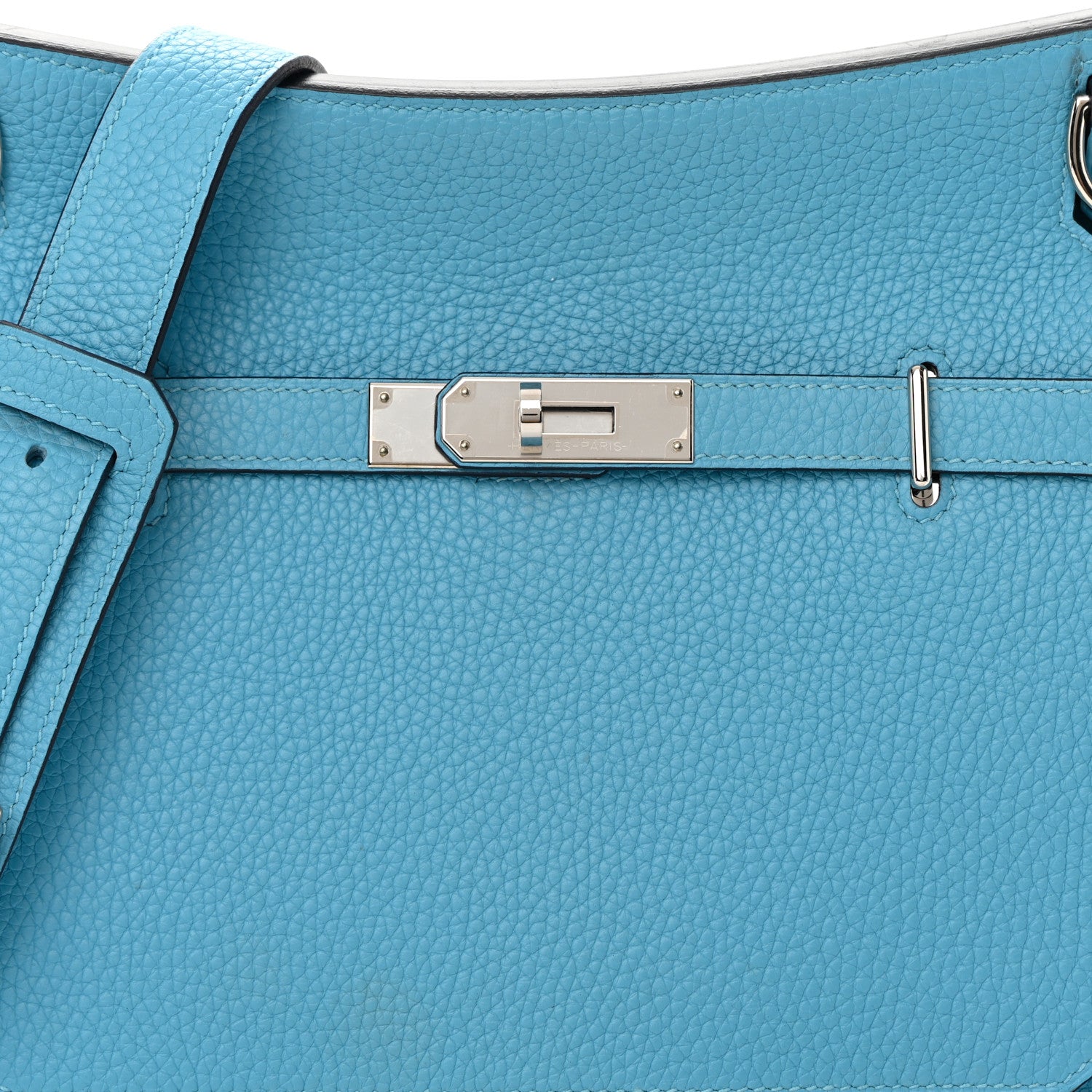 Hermes Taurillon Clemence Jypsiere 28 Bleu Du Nord 8 of 15