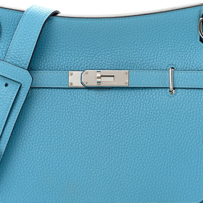 Hermes Taurillon Clemence Jypsiere 28 Bleu Du Nord 8 of 15