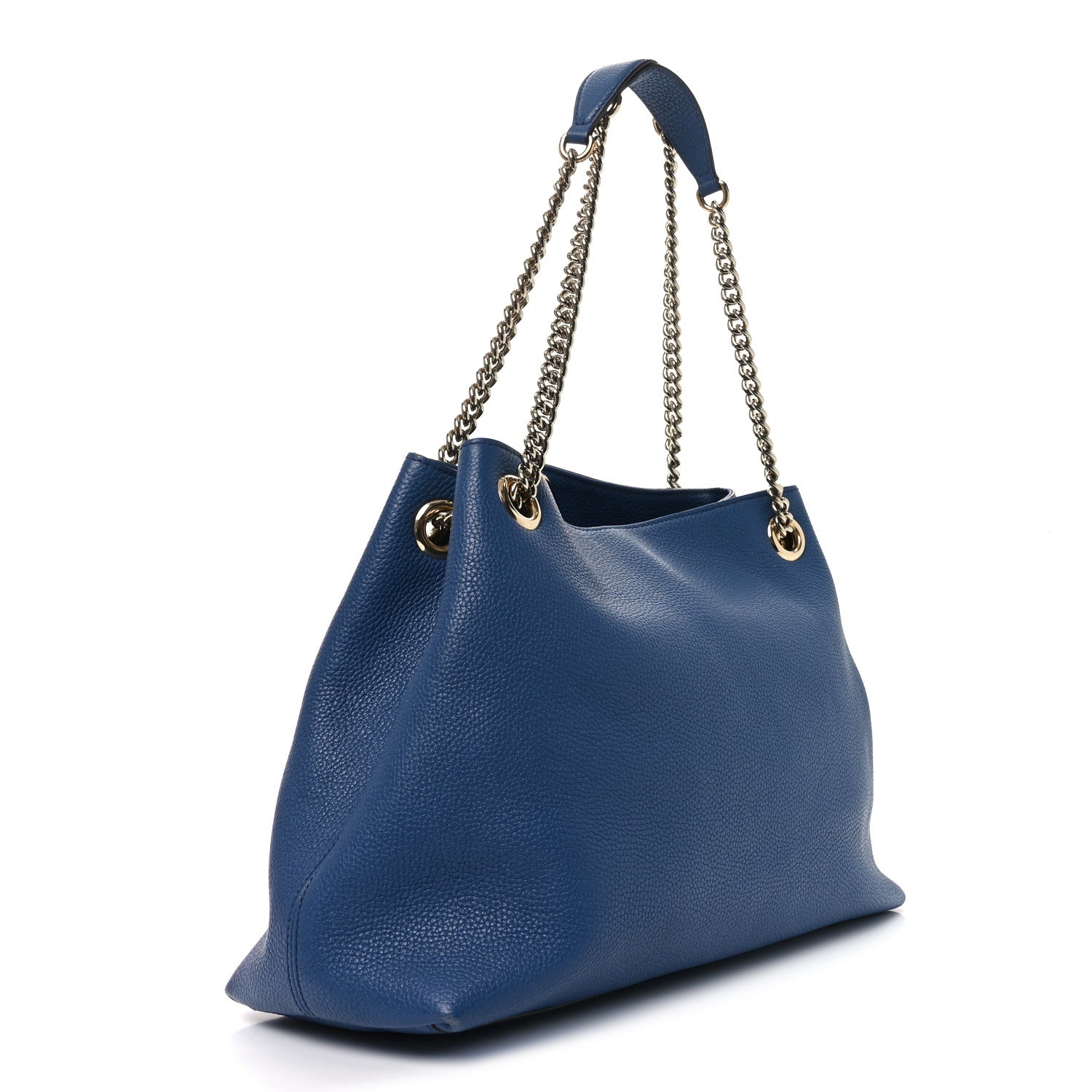 Gucci Cellarius Calfskin Medium Soho Chain Shoulder Bag Caspian 3 of 10