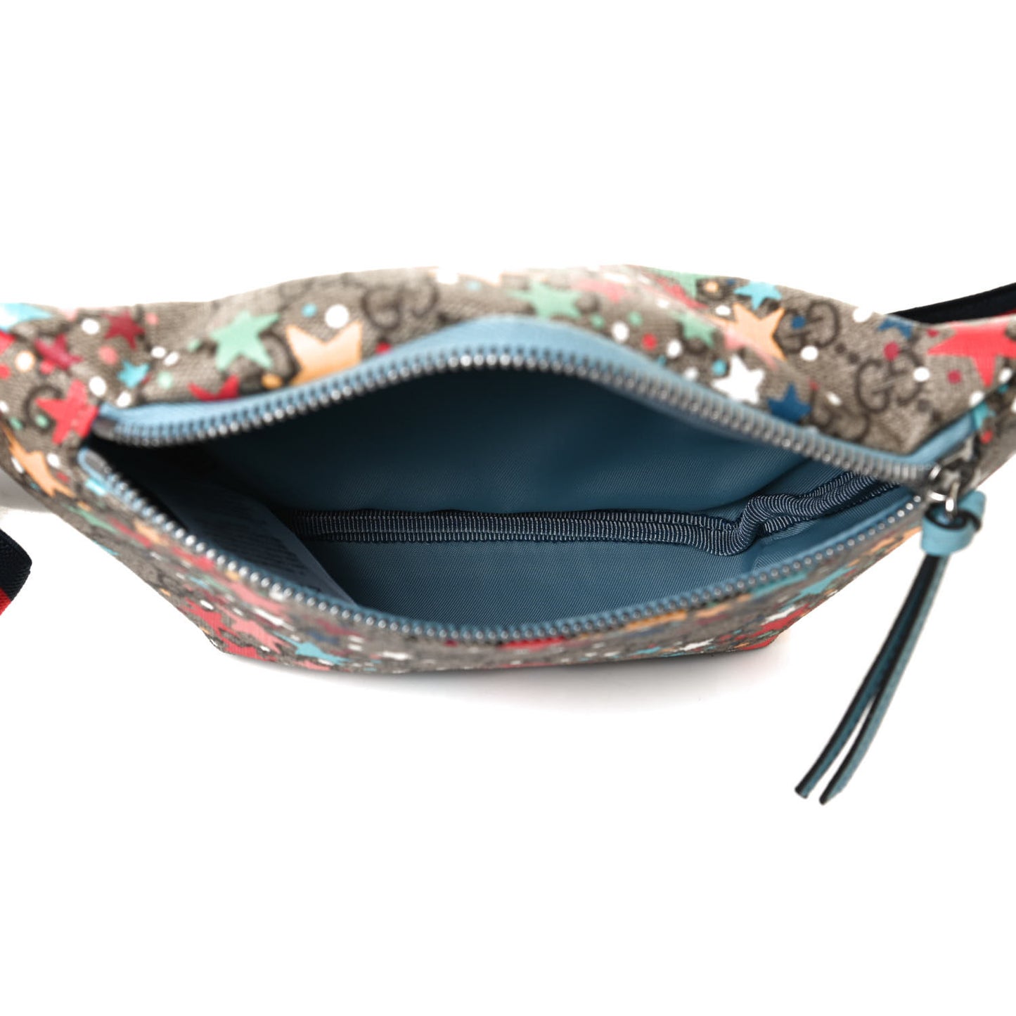 GG Supreme Monogram Childrens Star Print Belt Bag Multicolor