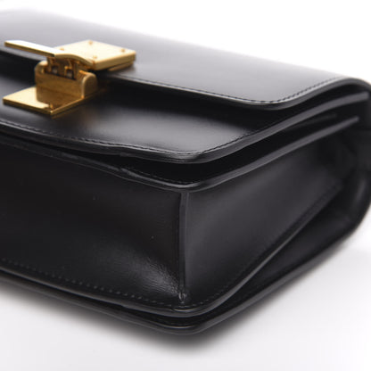 Celine Box Calfskin Small Classic Box Flap Bag Black 8 of 8