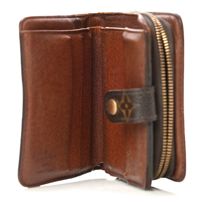 Louis Vuitton Monogram Compact Zippe Zipped Wallet 6 of 17