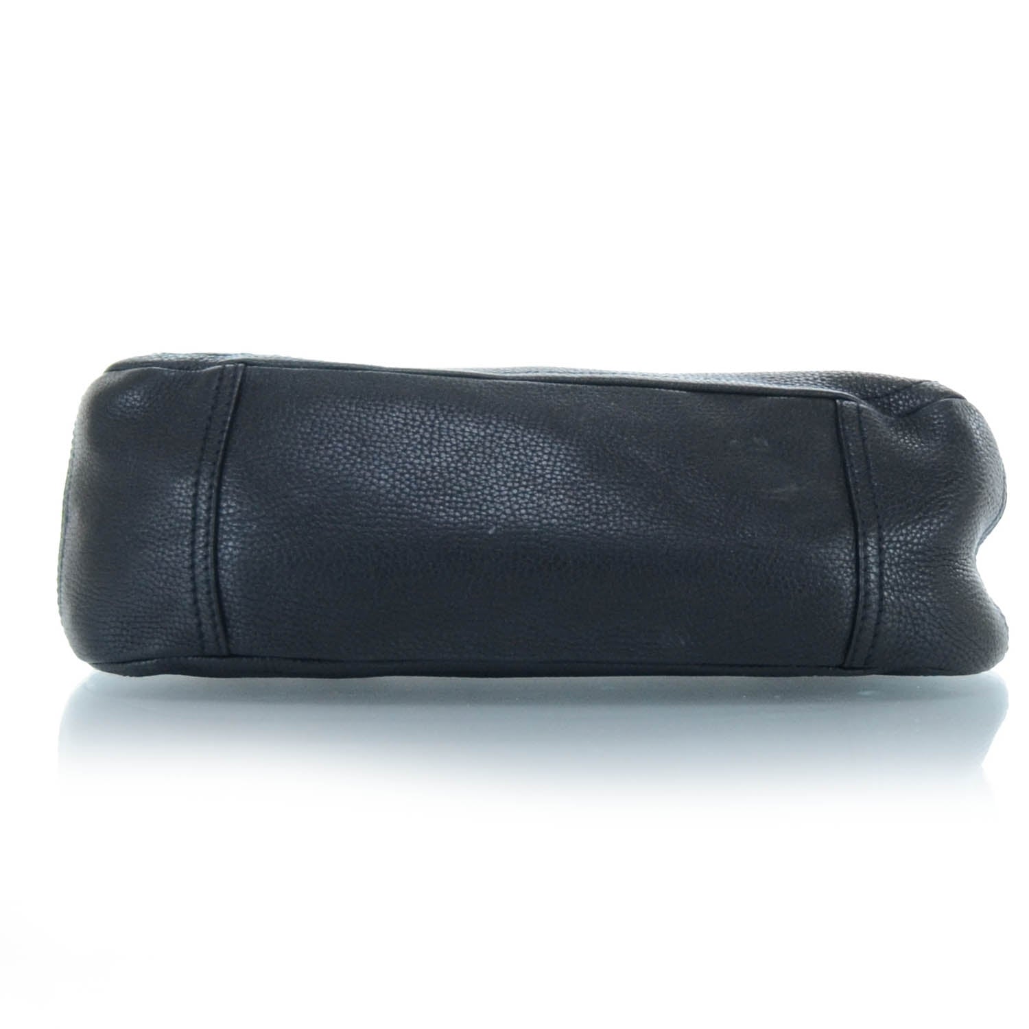 Prada Leather Small Hobo Bag Nero Black 5 of 12