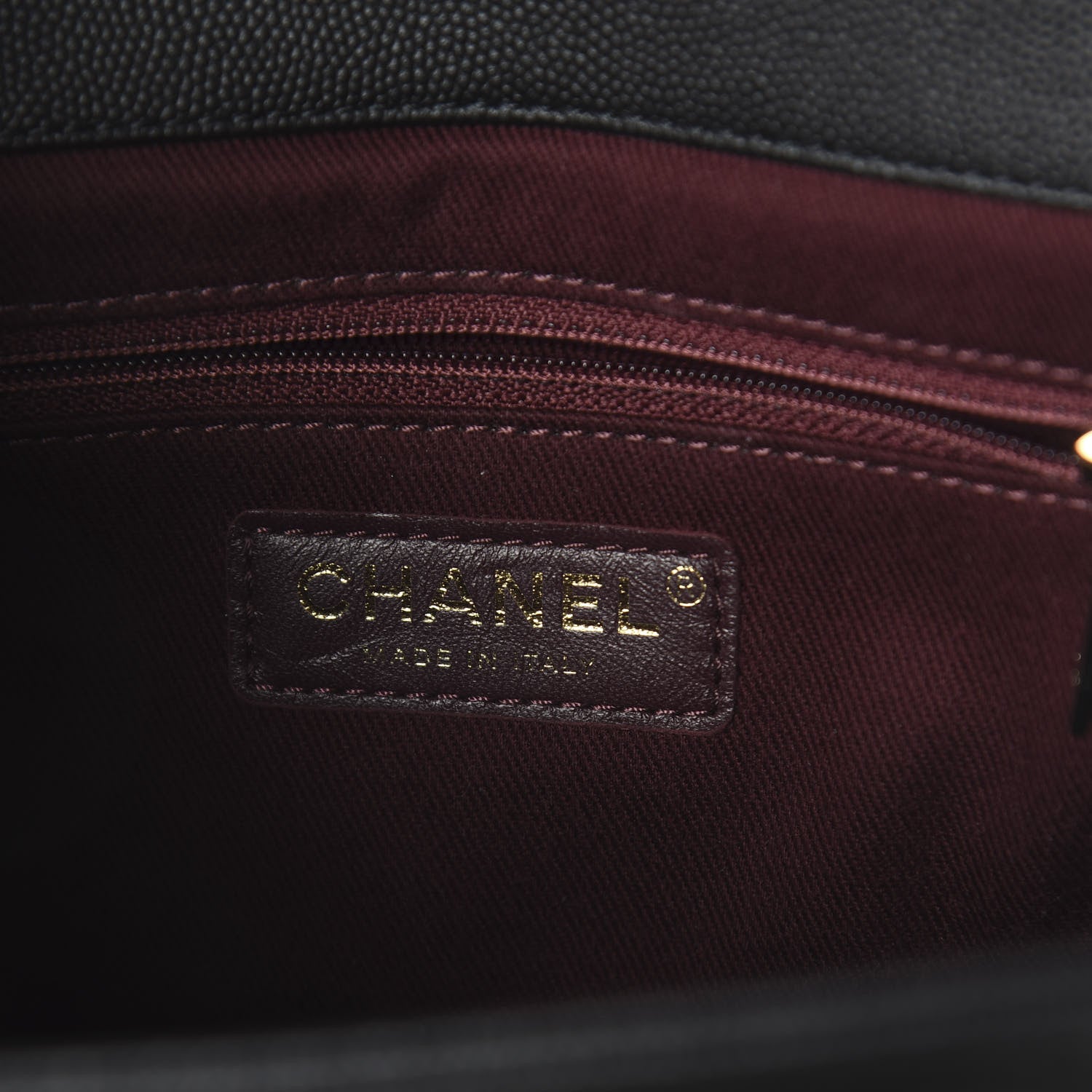 Chanel Caviar Quilted Mini Business Affinity Flap Black 5 of 8