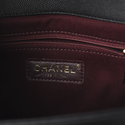 Chanel Caviar Quilted Mini Business Affinity Flap Black 5 of 8