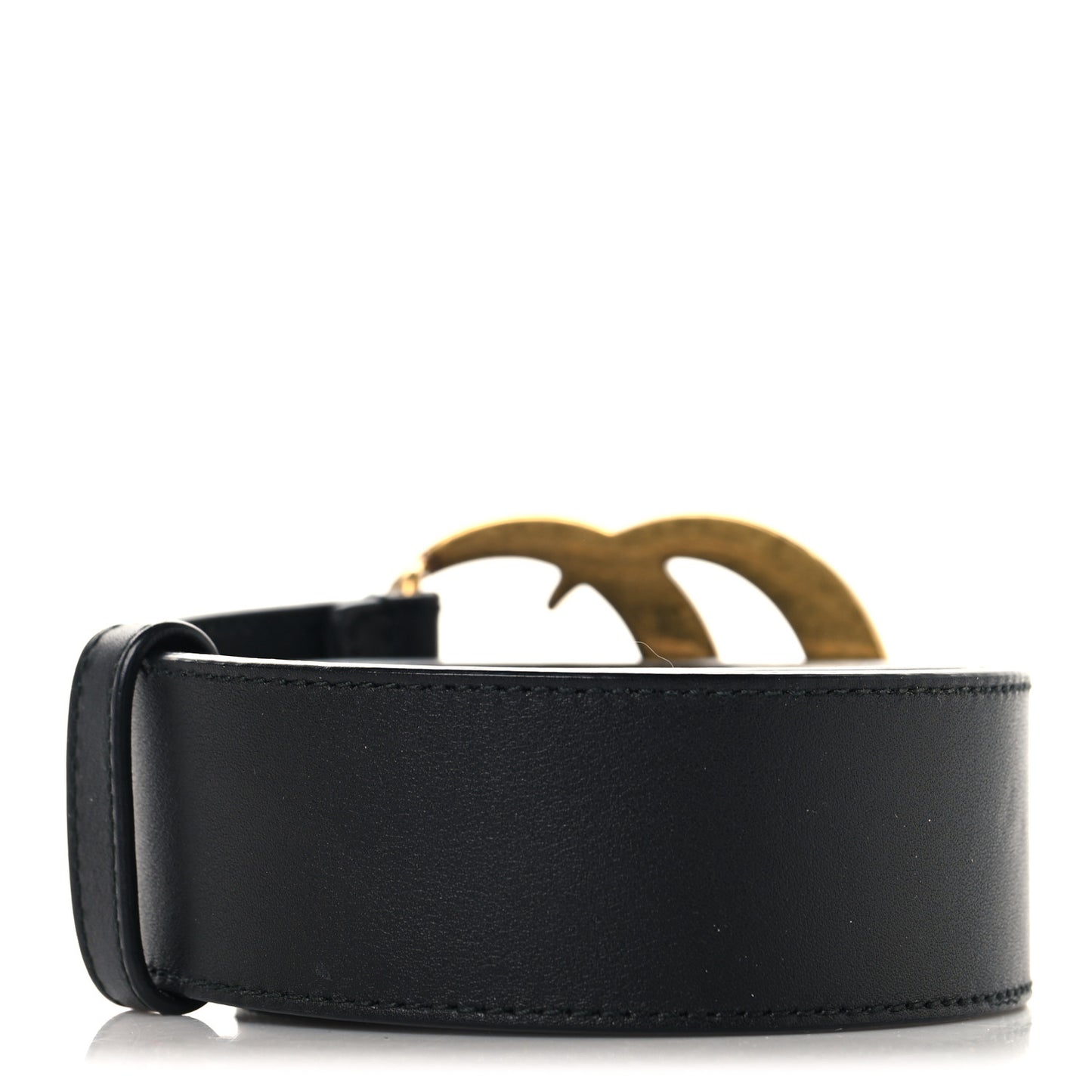 Calfskin Double G 40mm Belt 90 36 Black