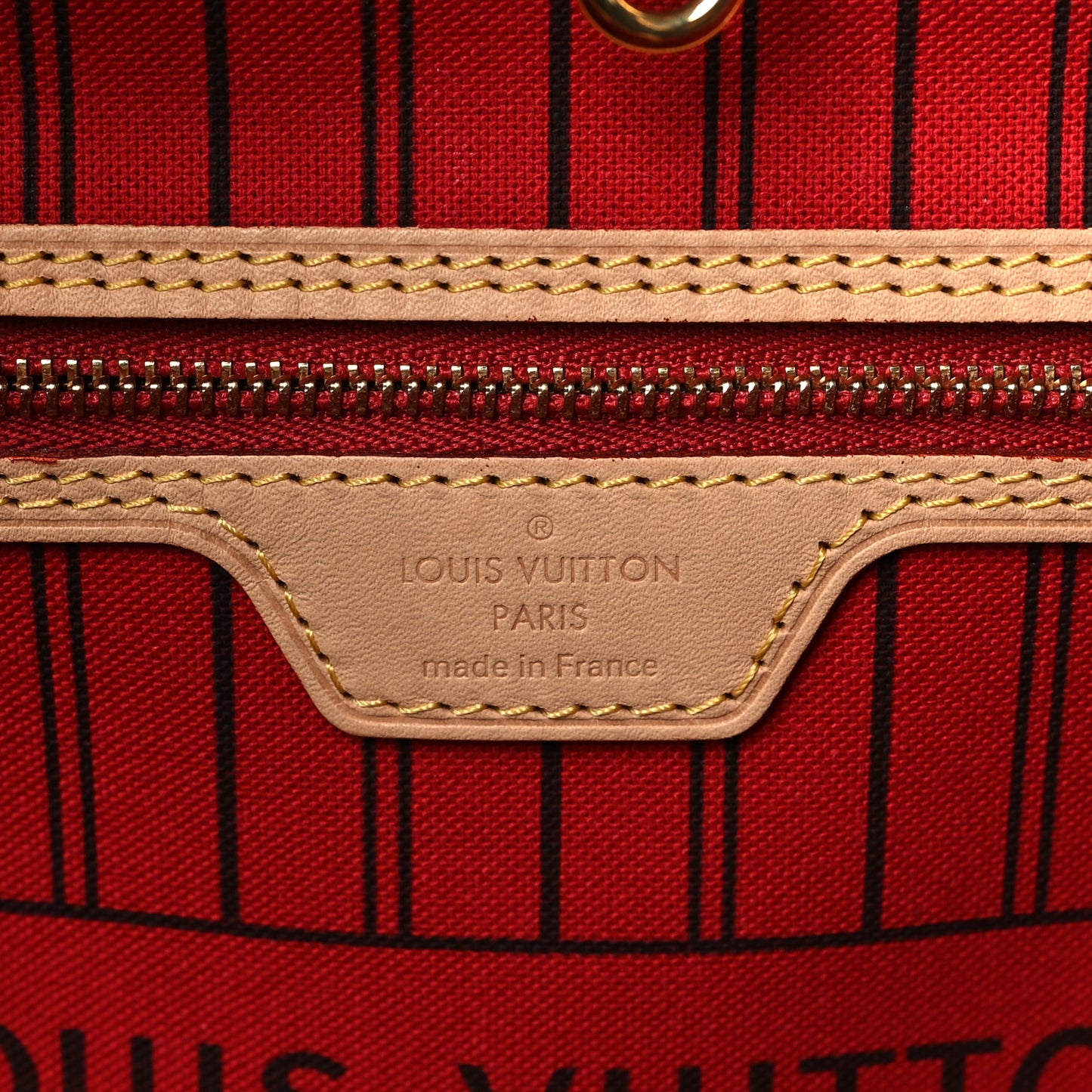 Monogram Neo Neverfull MM Cherry