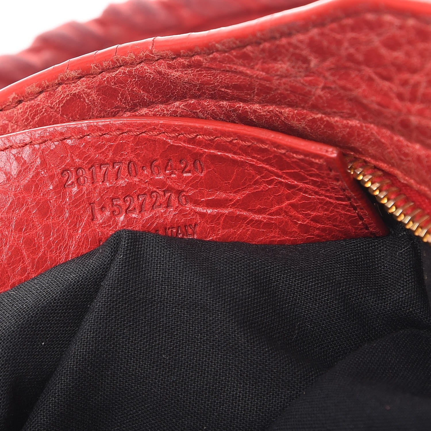 Balenciaga Agneau Giant 12 Gold Hardware City Rouge Cardinal 8 of 15