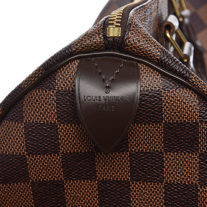 Louis Vuitton Damier Ebene Speedy 30 6 of 7