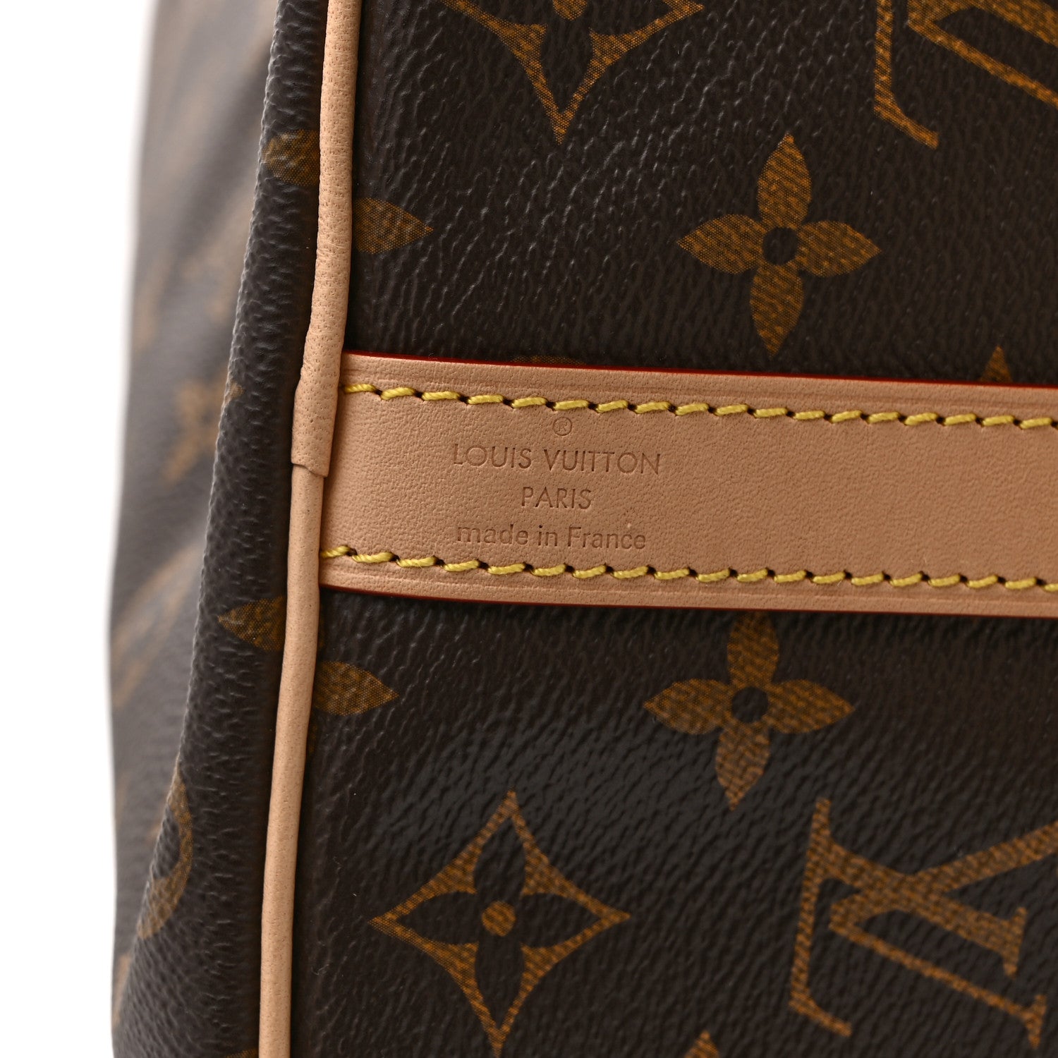 Louis Vuitton Monogram Speedy Bandouliere 35 5 of 8