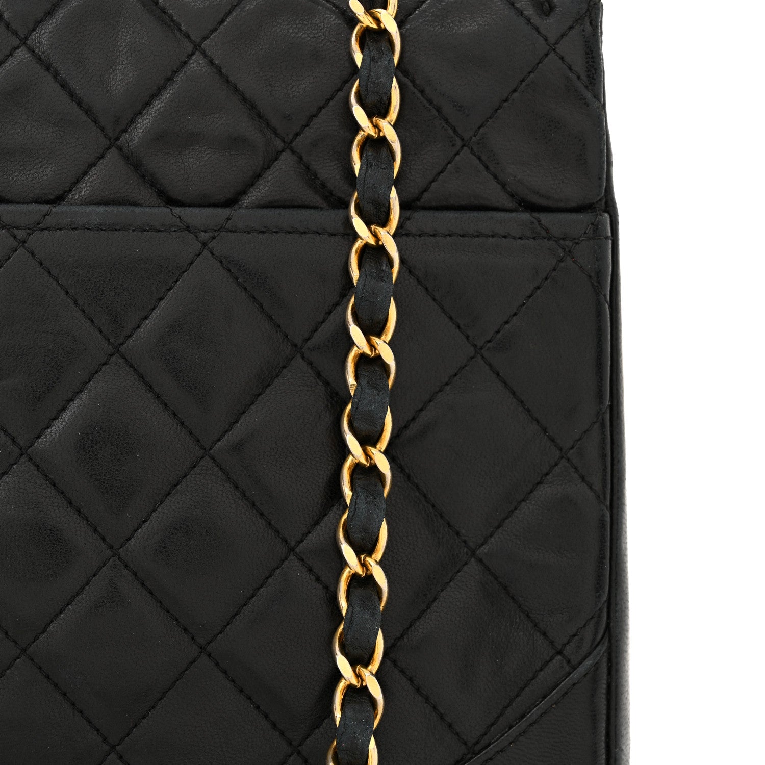 Chanel Lambskin Medium Single Flap Black 20 of 20