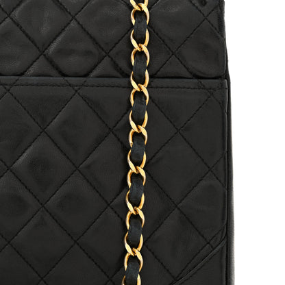 Chanel Lambskin Medium Single Flap Black 20 of 20