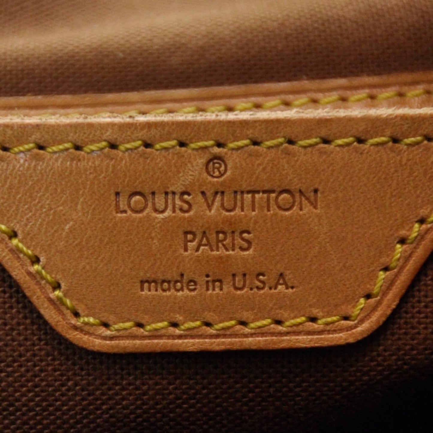 Monogram Montsouris GM Backpack