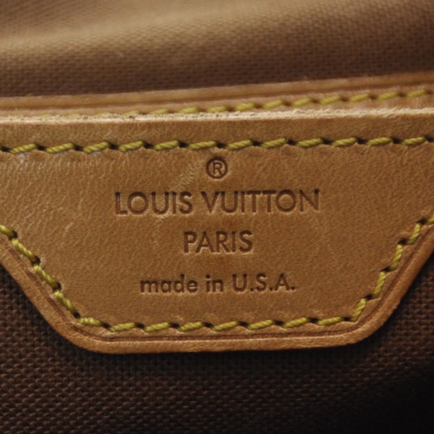 Louis Vuitton Monogram Montsouris GM Backpack 17 of 18