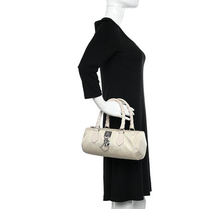 Christian Dior Monogram Lovely Mini Satchel White 2 of 12