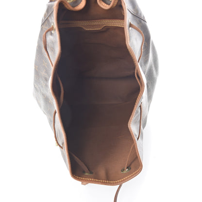 Louis Vuitton Monogram Montsouris GM Backpack 4 of 8