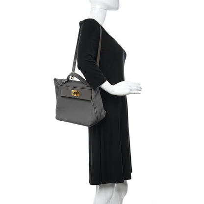 Hermes Togo Swift 24/24 29 Etain 2 of 9