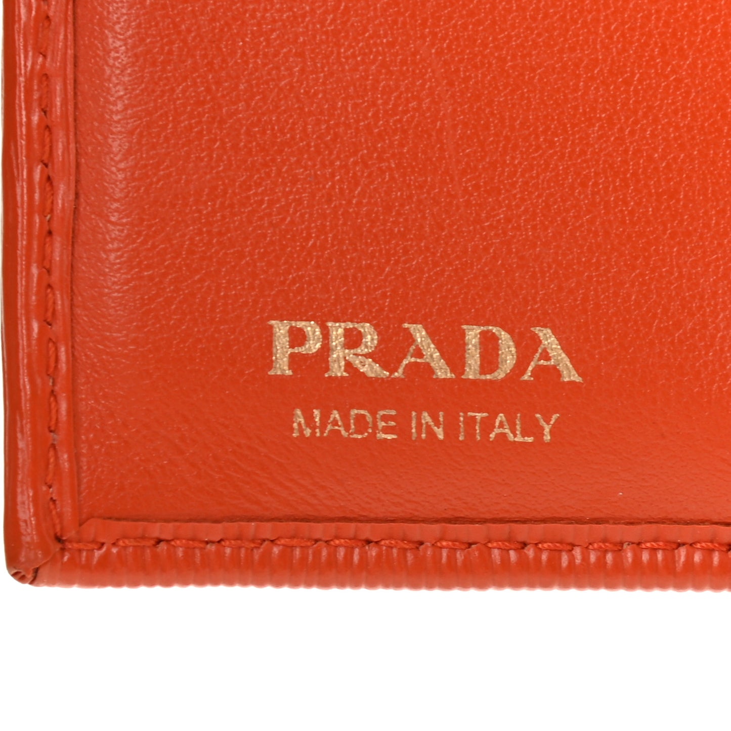 Vitello Move Bifold Wallet Papaya