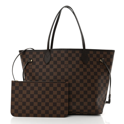 Louis Vuitton Damier Ebene Neo Neverfull MM 3 of 10