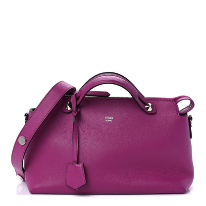 Fendi Vitello Dolce Medium By The Way Boston Bag Magenta 1 of 11