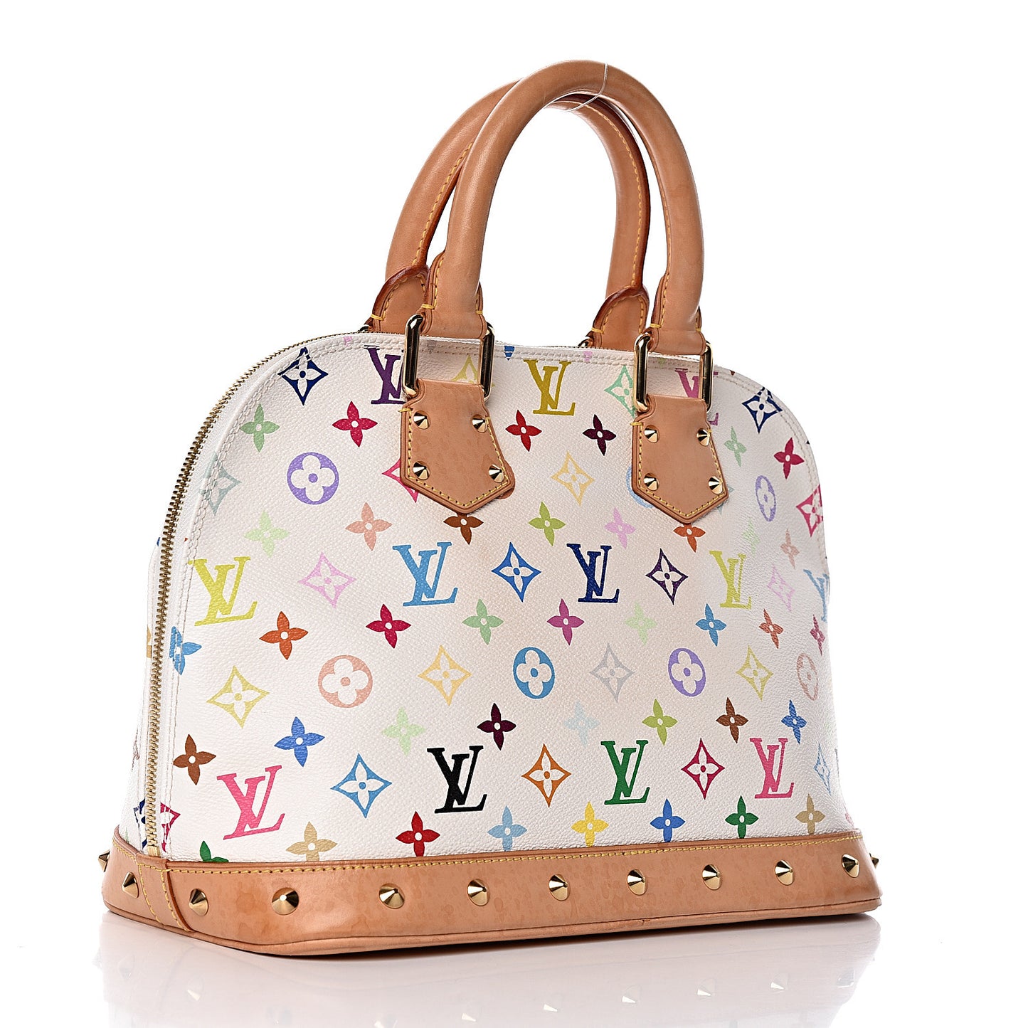 Monogram Multicolor Alma White