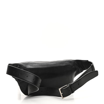 Saint Laurent Calfskin Monogram Belt Bag Black 3 of 10
