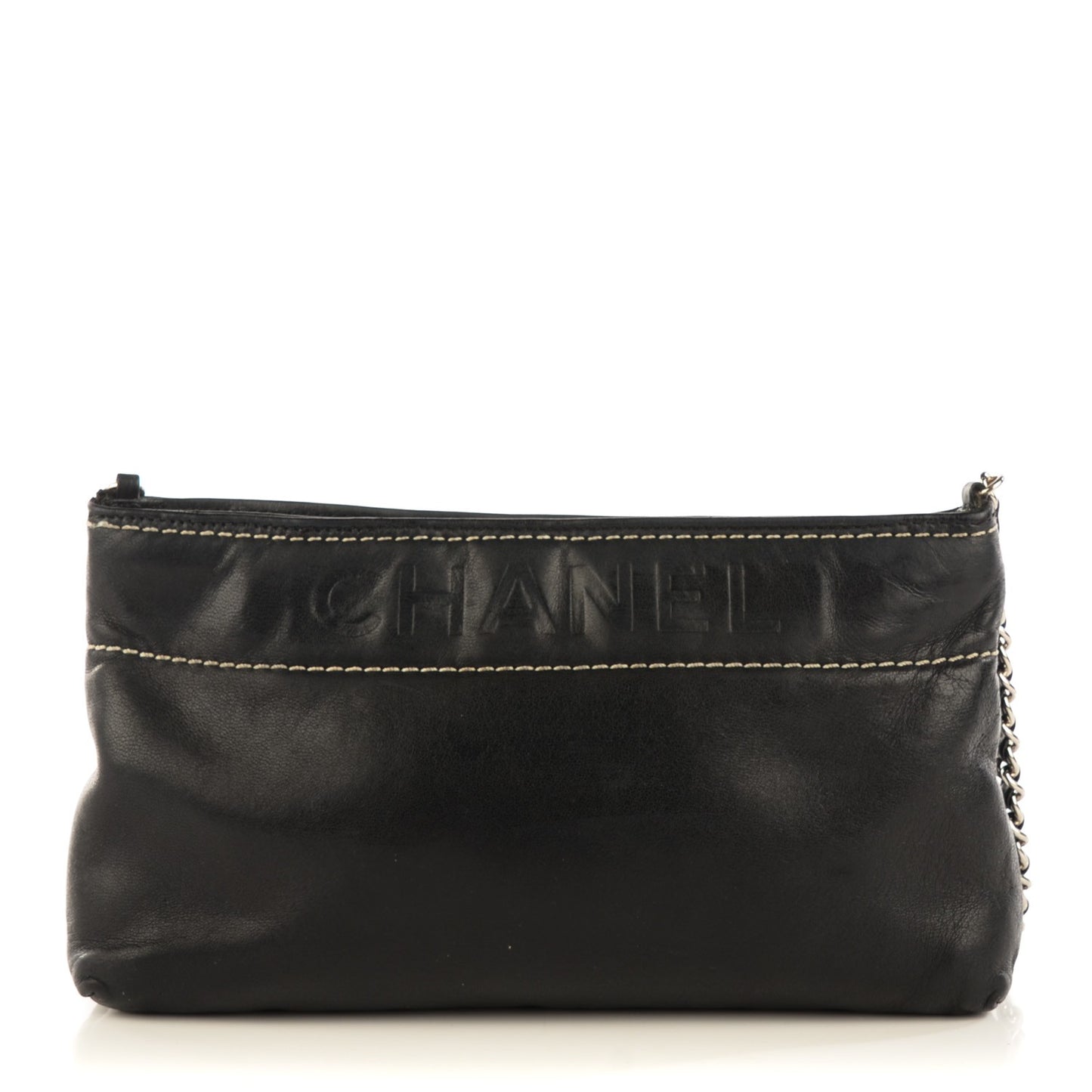 Lambskin Lax Pochette Black