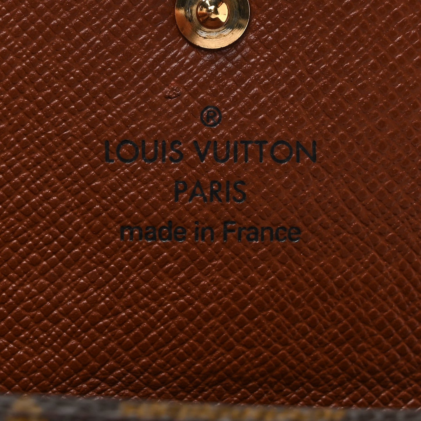 Monogram 6 Key Multicles Holder