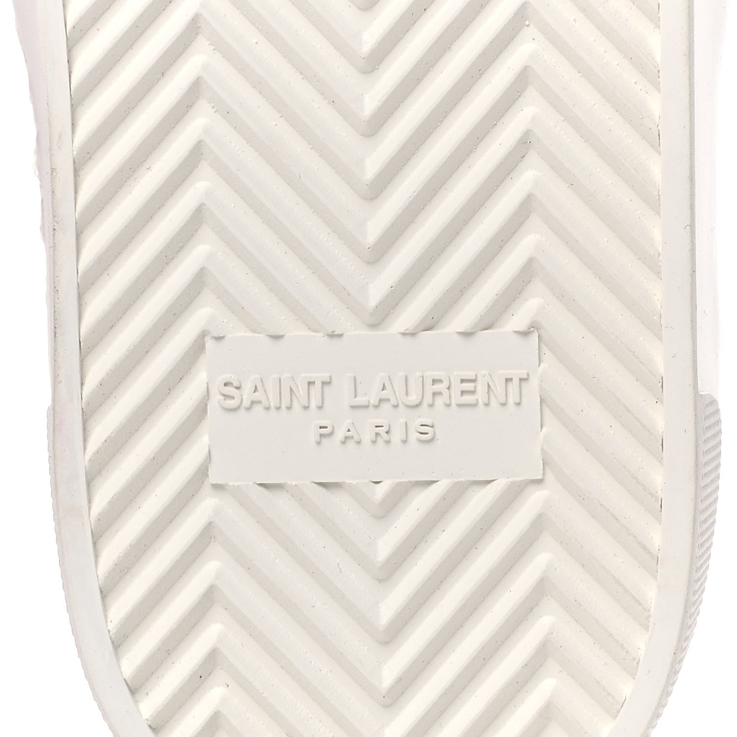 Saint Laurent Nappa Zebra Womens Venice Slip On Sneakers 36 Fuchsia Black 9 of 10