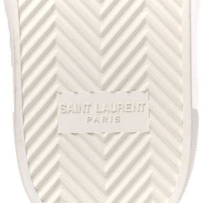 Saint Laurent Nappa Zebra Womens Venice Slip On Sneakers 36 Fuchsia Black 9 of 10