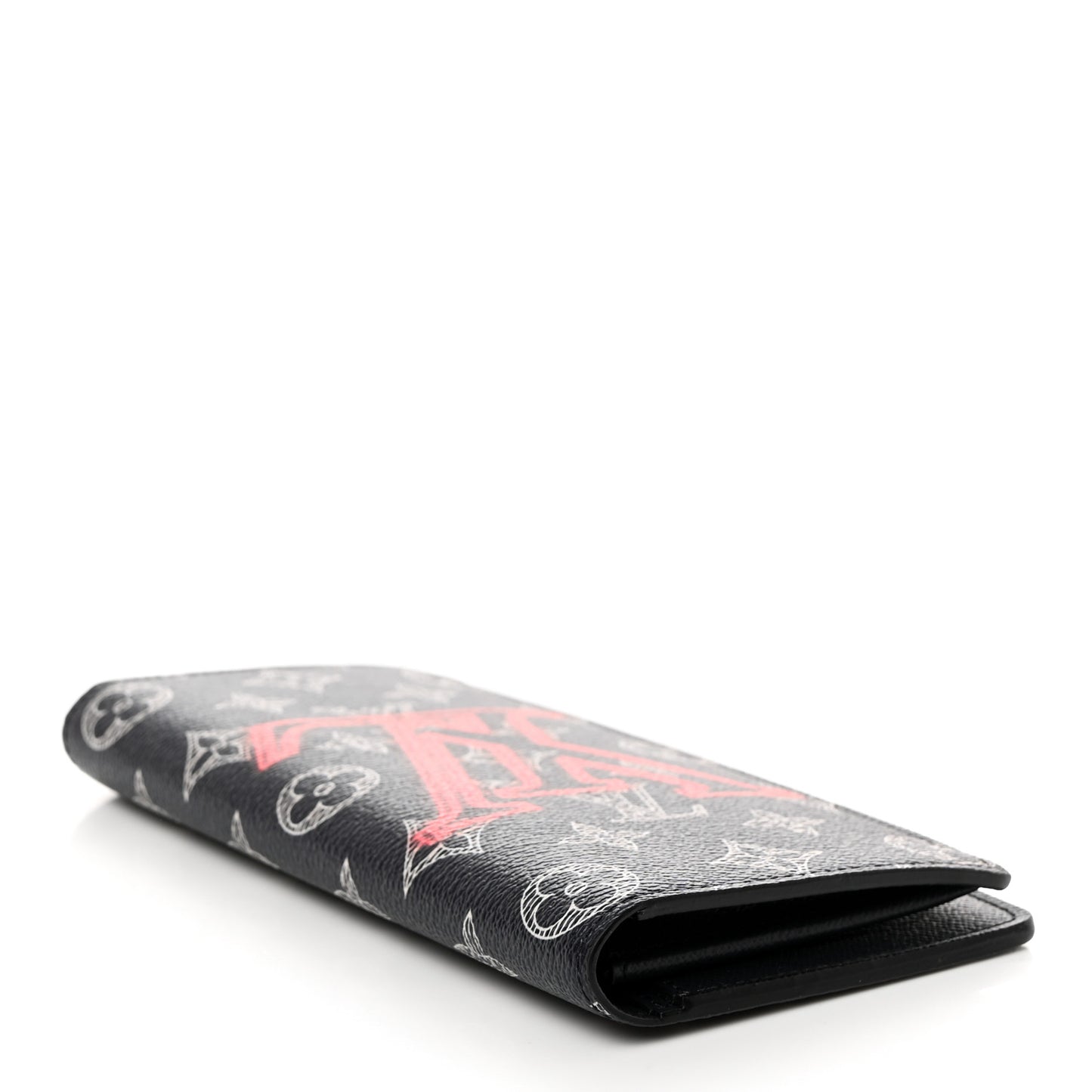Monogram Upside Down Brazza Wallet Navy