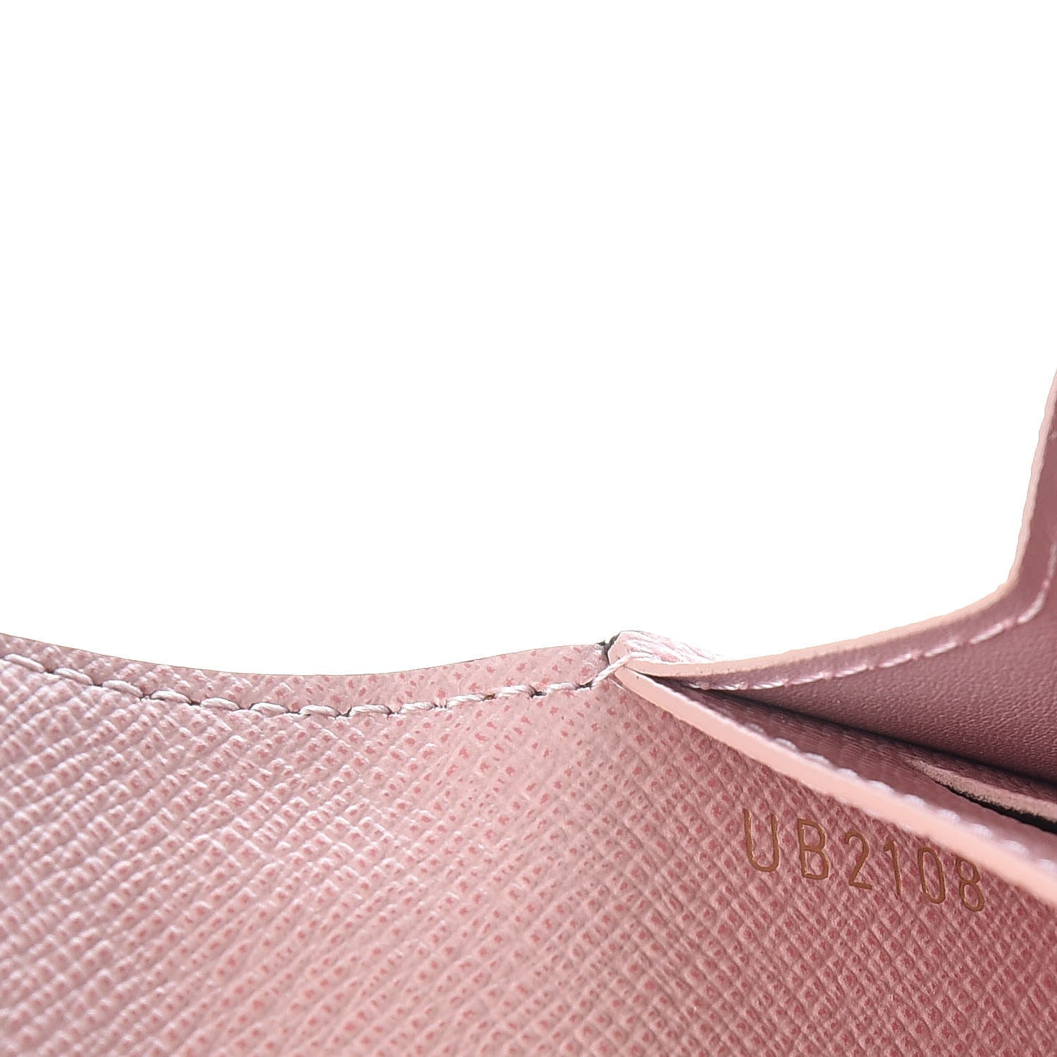 Louis Vuitton Damier Ebene Rosalie Coin Purse Rose Ballerine 7 of 8