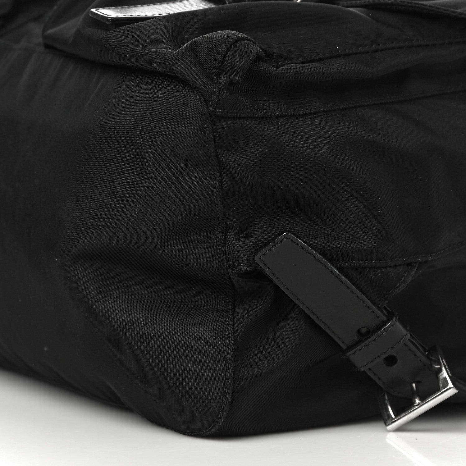 Prada Tessuto Nylon Vela Small Backpack Black 10 of 10