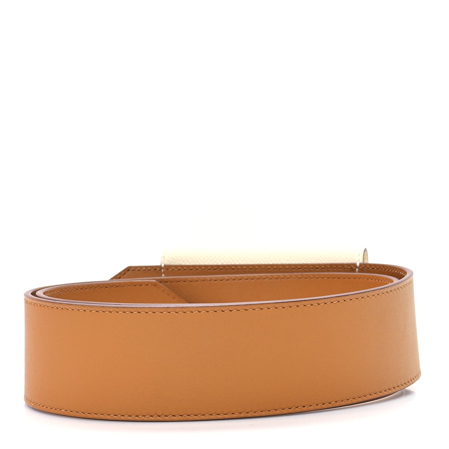 Swift Epsom Pocket Kelly Shoulder Strap Sesame Craie