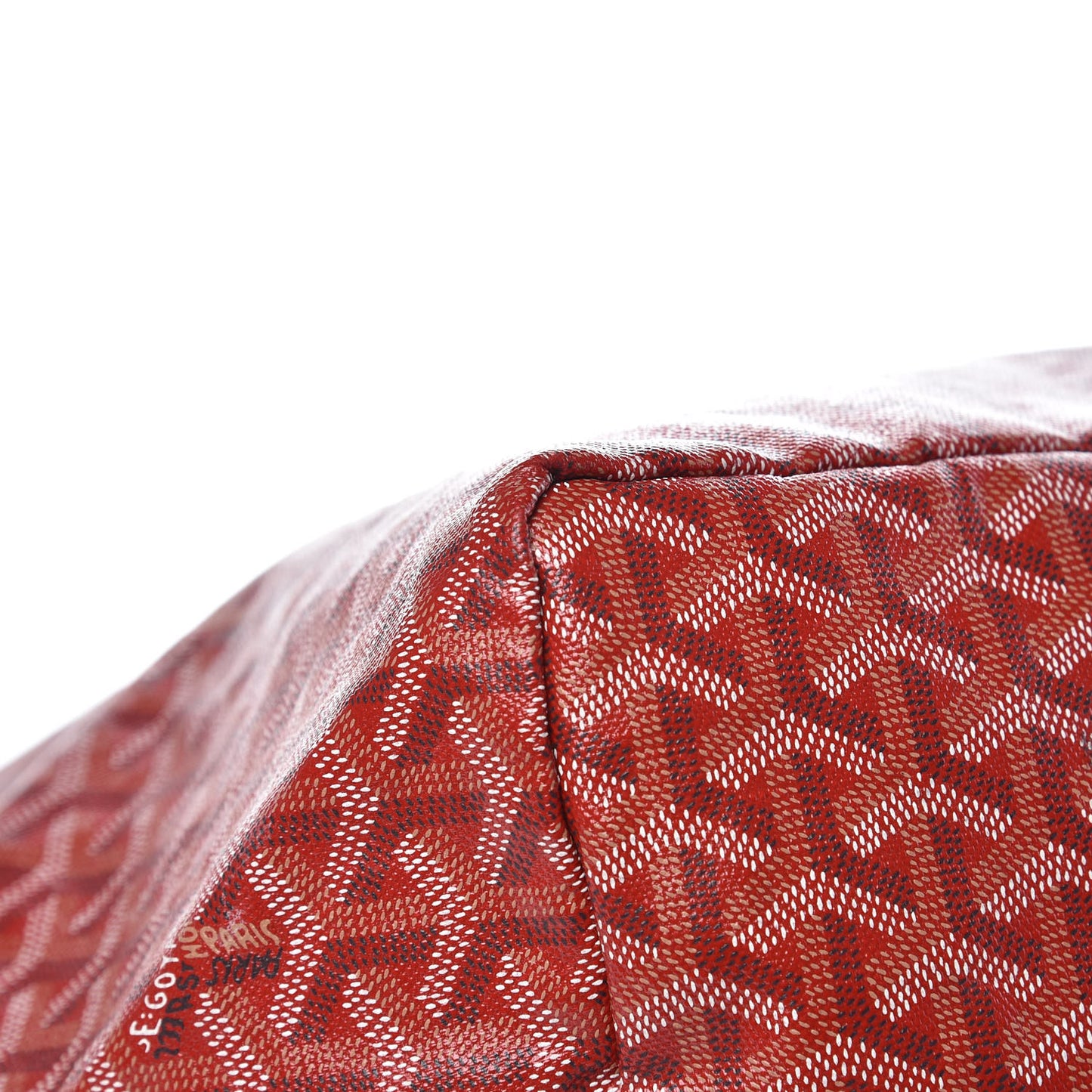 Goyardine Saint Louis GM Red