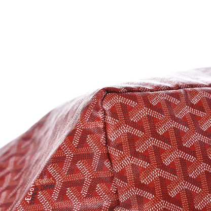 Goyard Goyardine Saint Louis GM Red 11 of 12