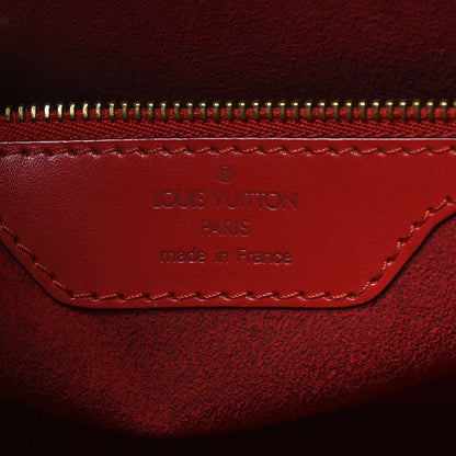 Louis Vuitton Epi Saint Jacques GM Castillan Red 6 of 12