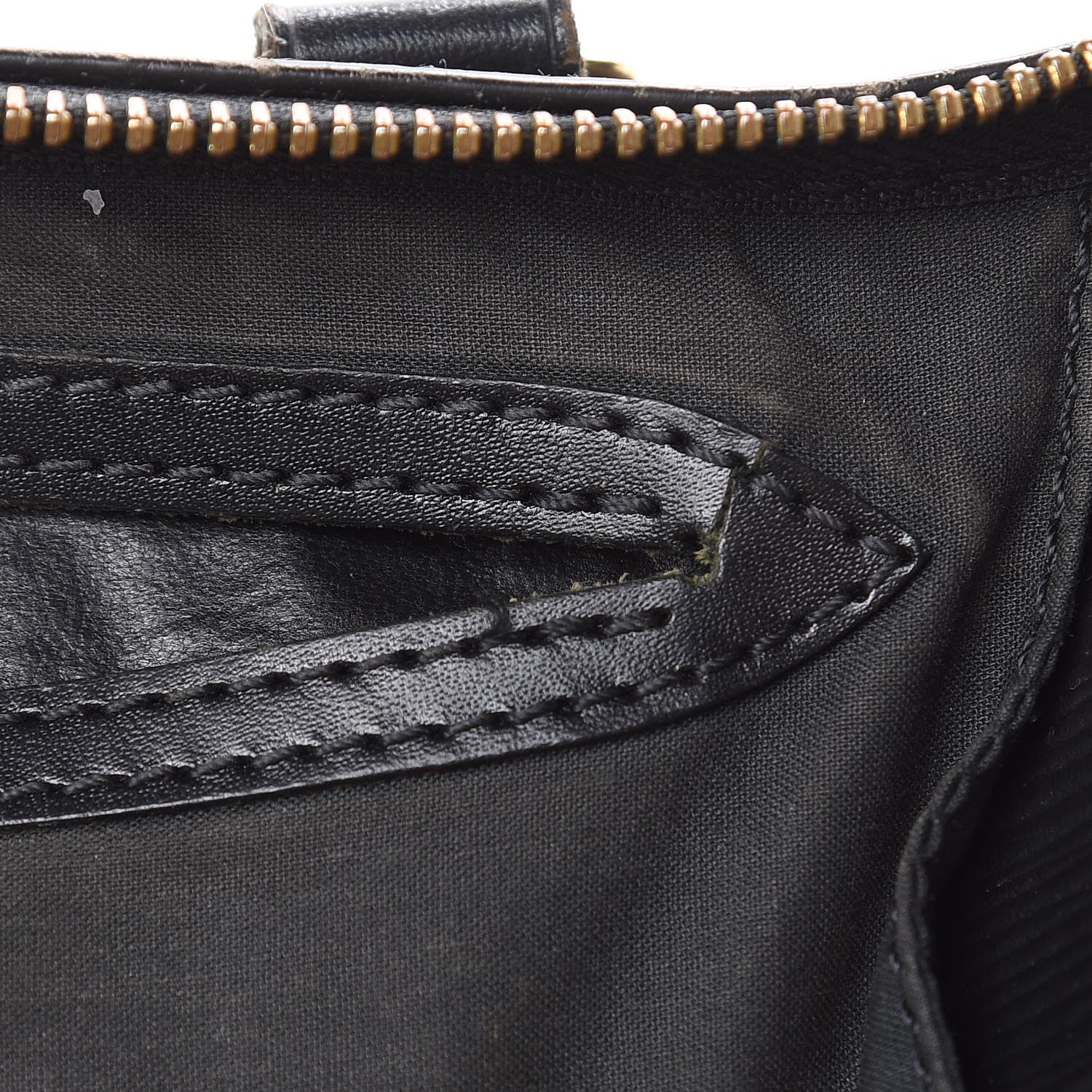 Louis Vuitton Epi Speedy 25 Black 20 of 22