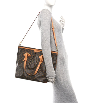 Louis Vuitton Monogram Palermo GM 2 of 9